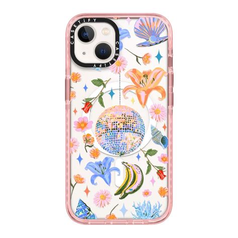 Stay trendy and chic with the Casetify disco magic phone case